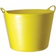 Flexi Tub 42 Litre Yellow